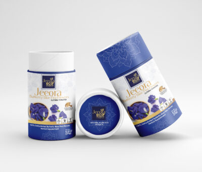 Butterfly Blue Pea Flowers