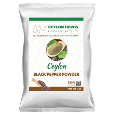 Ceylon Black Pepper Powder 1kg