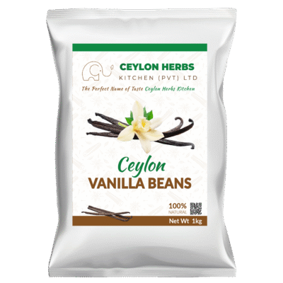 Ceylon Vanilla Beans 1kg