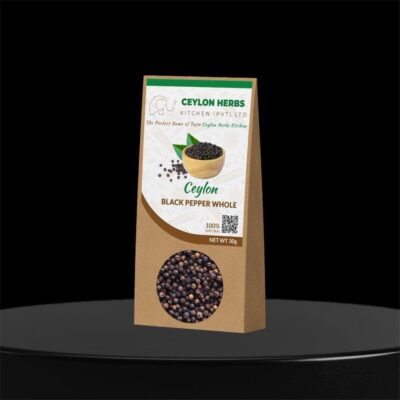 Ceylon Black Pepper 30g