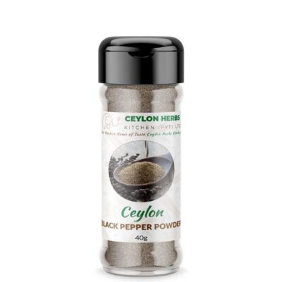 Ceylon Black Pepper Powder 40g