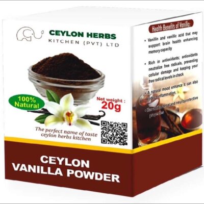 Ceylon Vanilla Powder 20g