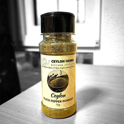 Ceylon Black Pepper 70g