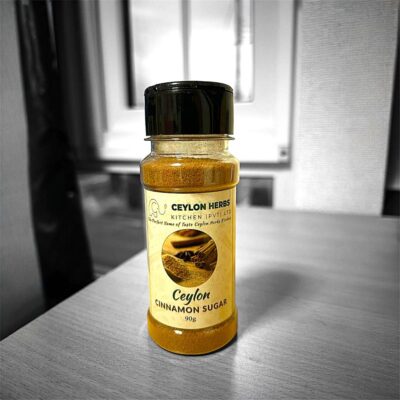 Ceylon Cinnamon Sugar 90g