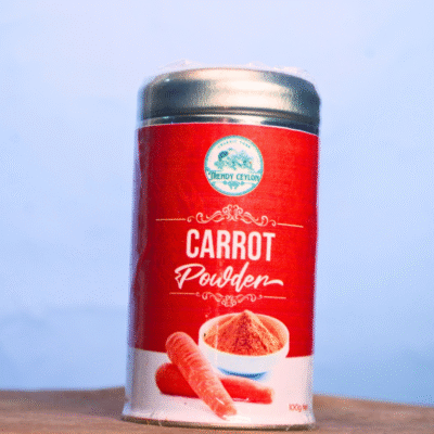 Carrot powder