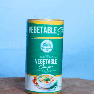 Vegetable soup powder