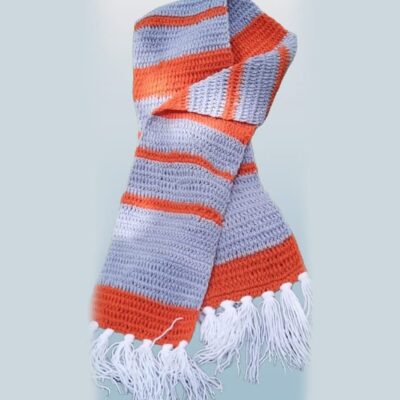 knitted scarf