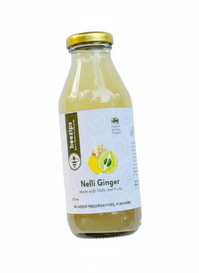 Beezips Natural Nelli Ginger Juice (RTS Drink) - 375 ml