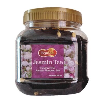 Jasmine Flavored Ceylon OPA Leaf Tea – Premium Quality