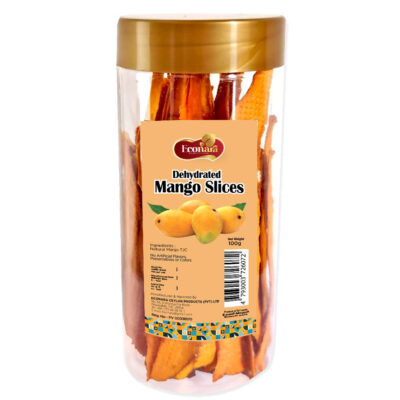 Dehydrated TJC Mango Slices. 100% Natural Organic Dried Slices. 50 - 55 slices in 100g