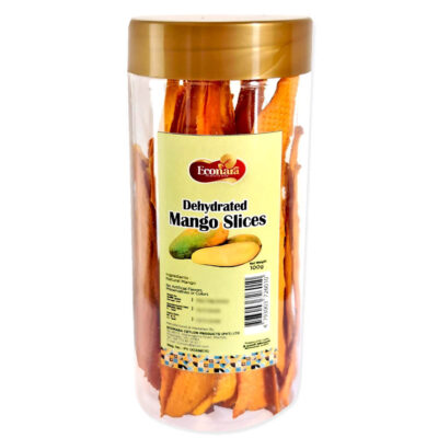 Dehydrated Karathakolomban Mango Slices. 100% Natural Organic Dried Slices. 50 - 55 slices in 100g