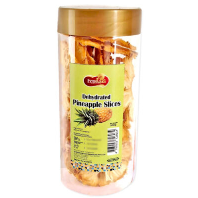 Dehydrated Pineapple Slices. 24 - 26 slices per 100g. Ceylon pure natural premium quality