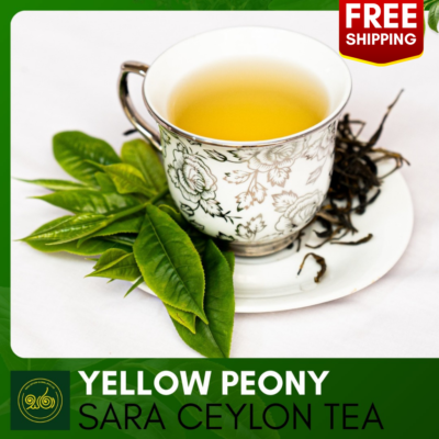Yellow Peony Tea