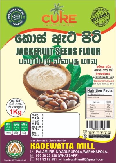 Jackfruit seeds flour