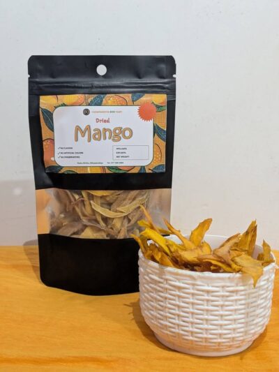 Dehydrated TJC mango No added sugar and Artificial flavours