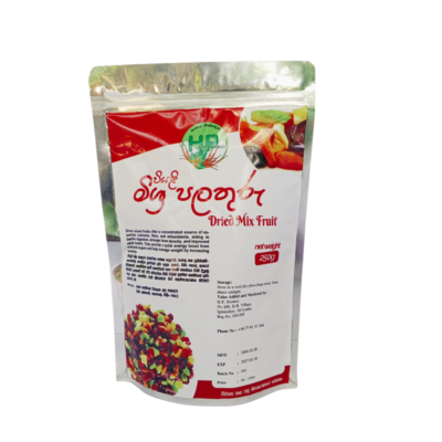 Dried Mix Fruit