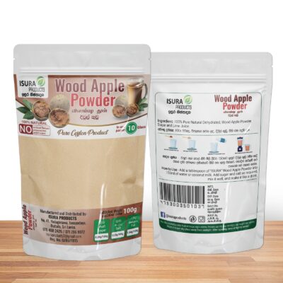 Isura Wood Apple Powder