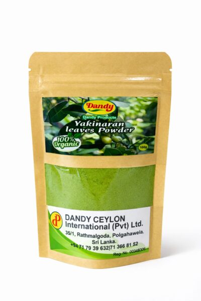 Yakinaran leaves powder