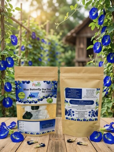 butterfly pea tea bag 20
