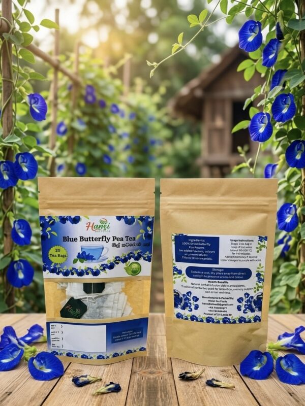 butterfly pea tea bag 20