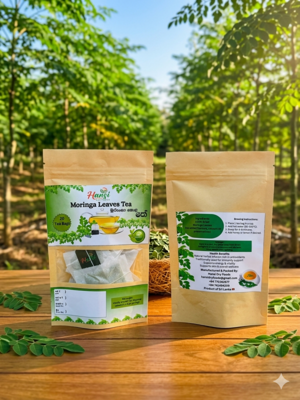 Moringa Tea Bag